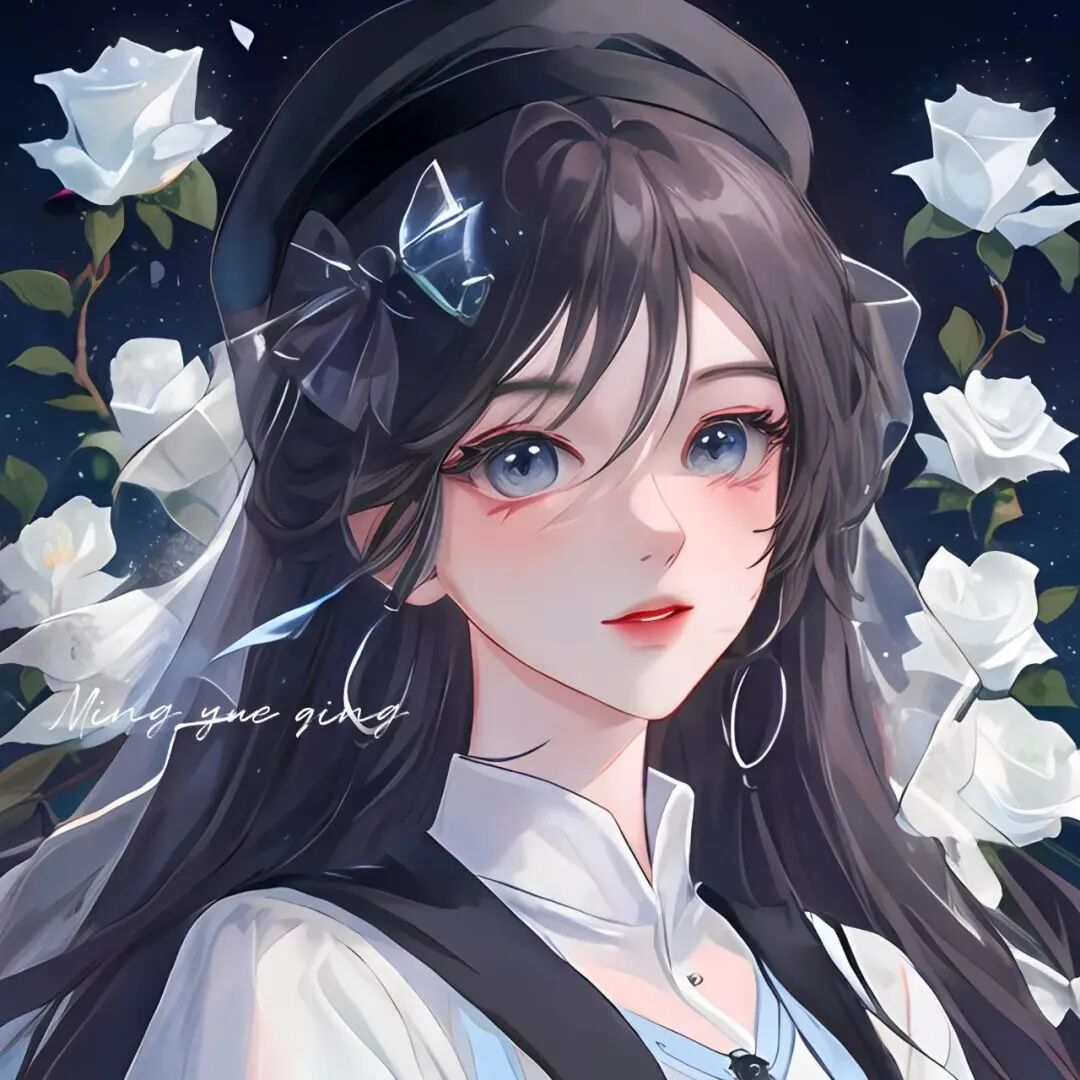 四人闺蜜头像动漫闺蜜头像