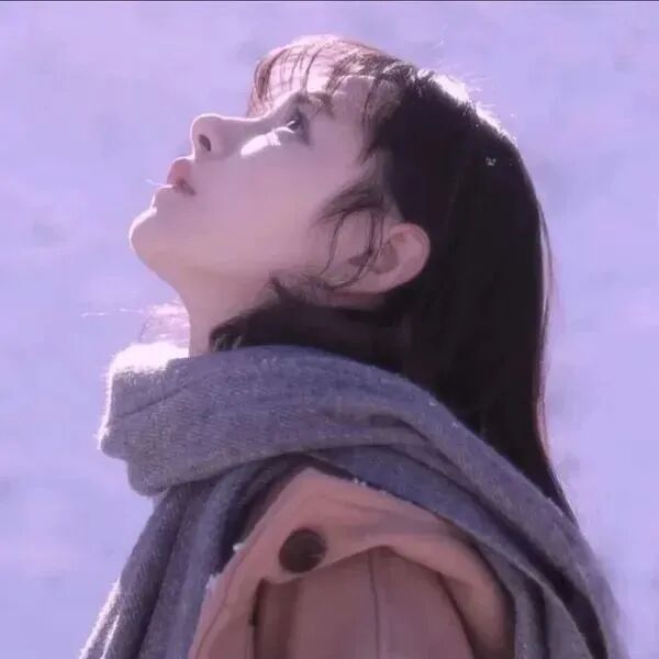 氛围感女生头像氛围感头像侧脸头像