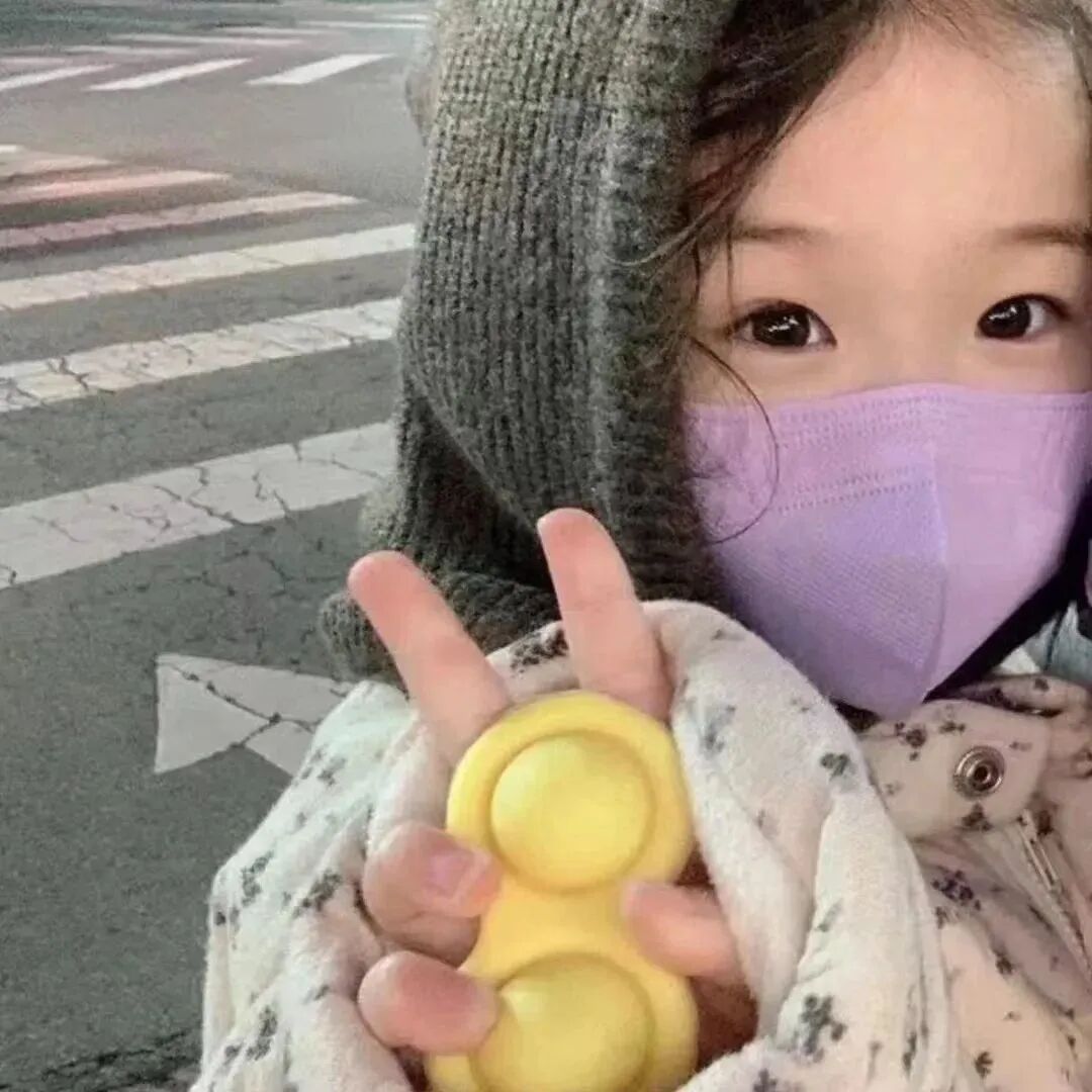 小女孩头像萌娃头像