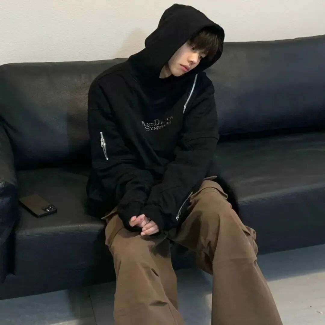 酷酷男生头像侧脸男生头像