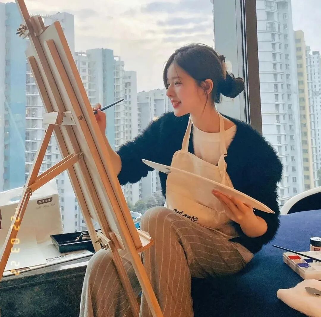 赵露思头像女生头像侧脸女生头像
