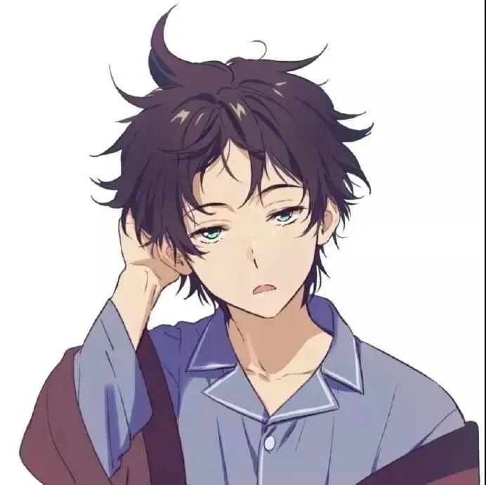 动漫头像男二次元头像