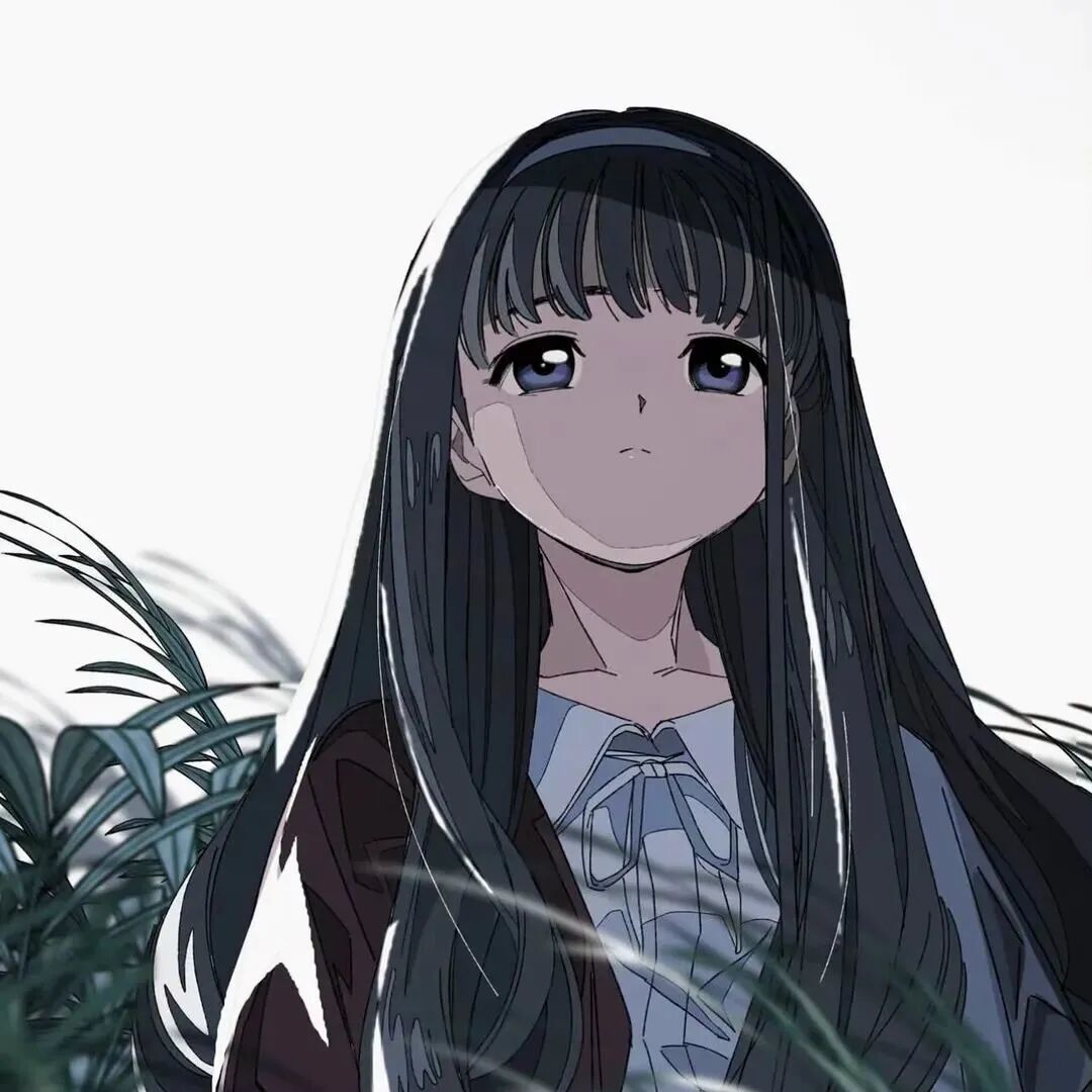 动漫头像女二次元头像