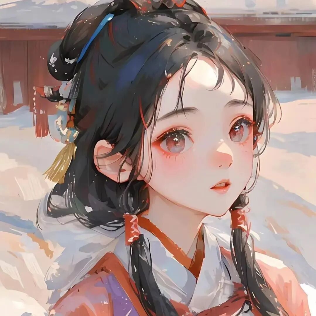七人闺蜜头像动漫闺蜜头像古风闺蜜头像