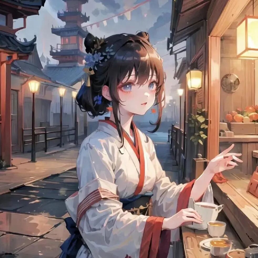 三人闺蜜头像动漫闺蜜头像古风闺蜜头像