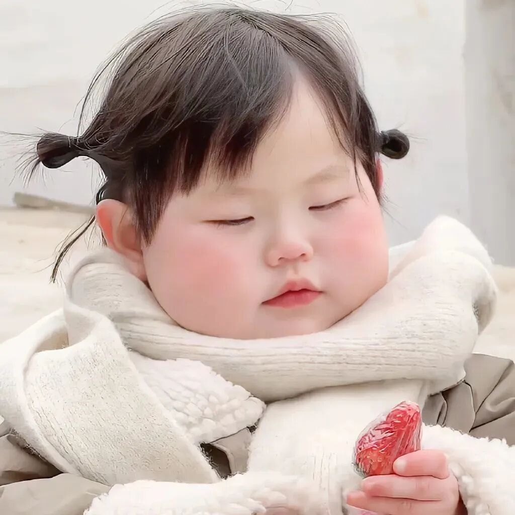 瑶一瑶头像可爱萌娃头像小女孩头像