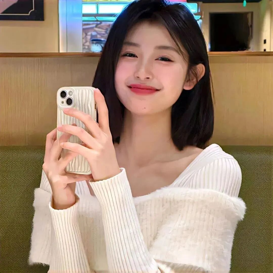 甜妹女生头像