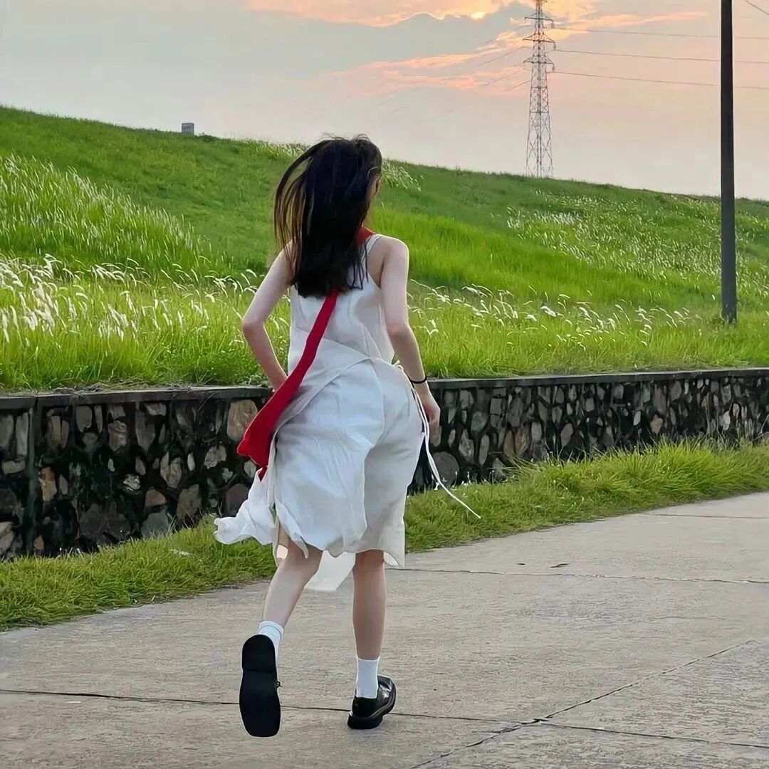 小清新女生头像小清新头像不露脸头像