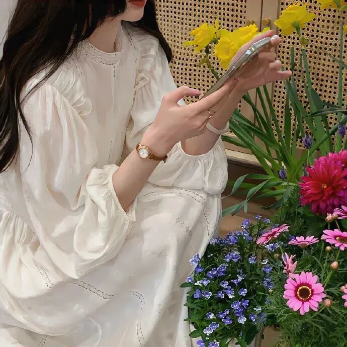 小清新女生头像小清新头像不露脸头像