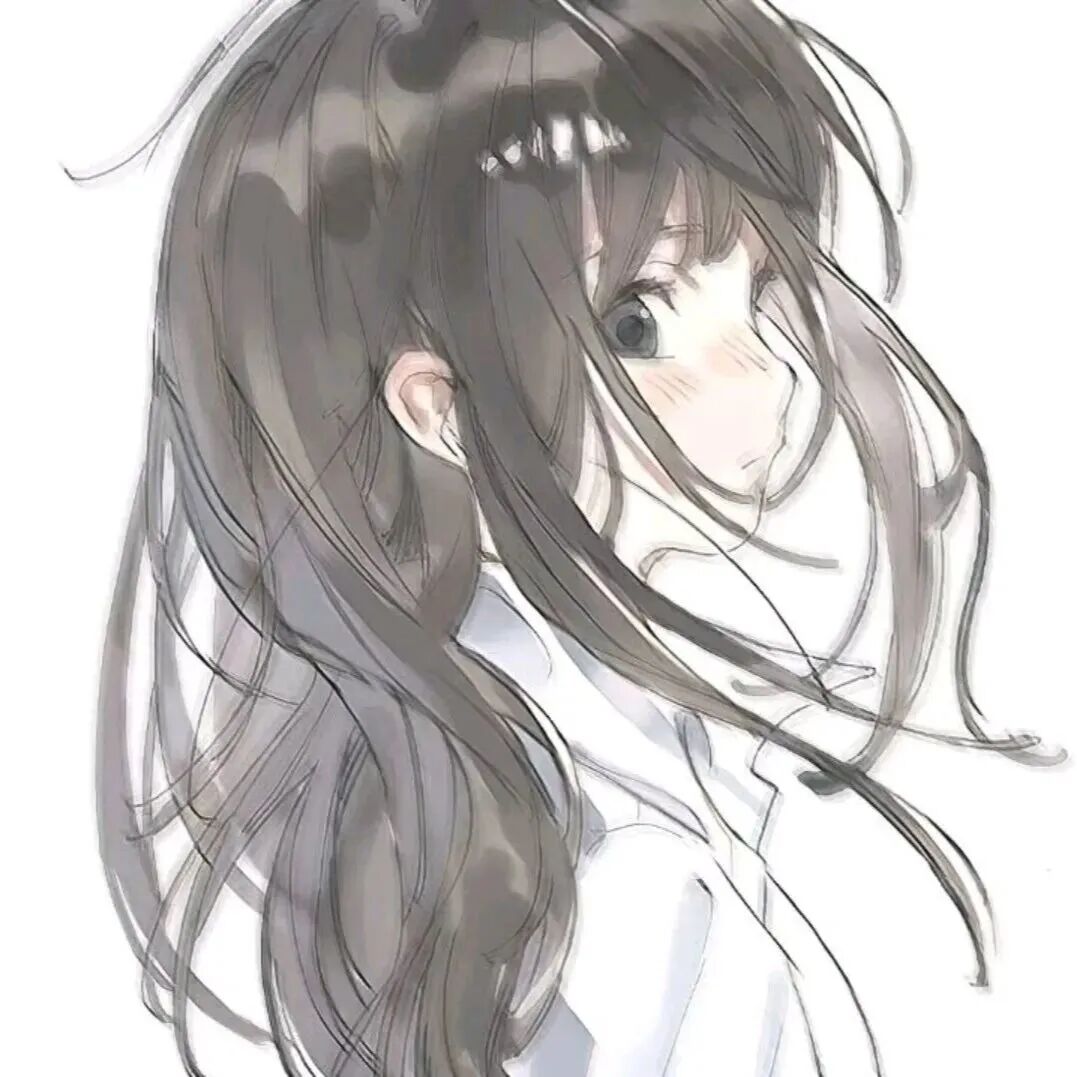 动漫头像女二次元头像