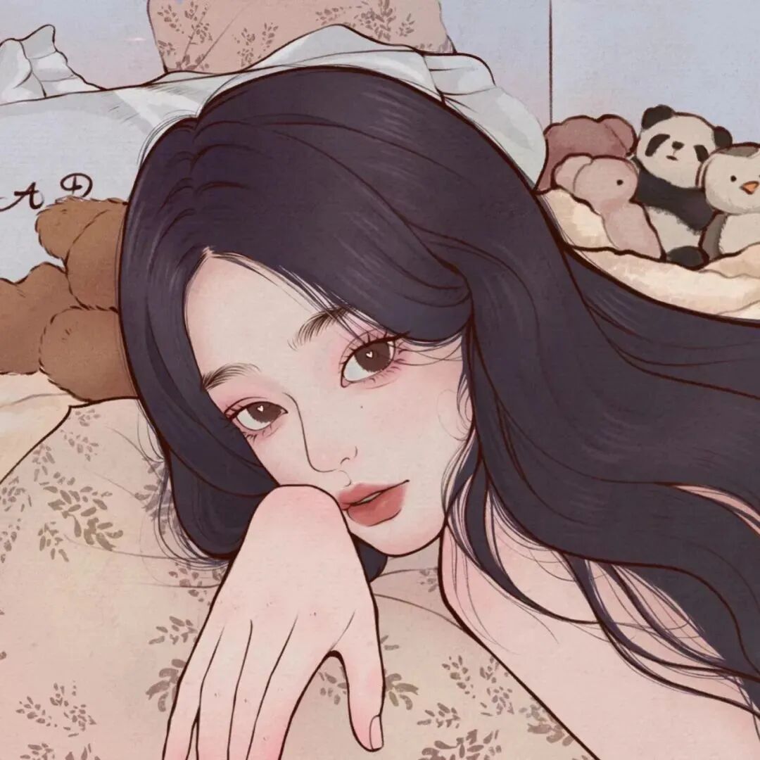 二人闺蜜头像动漫闺蜜头像