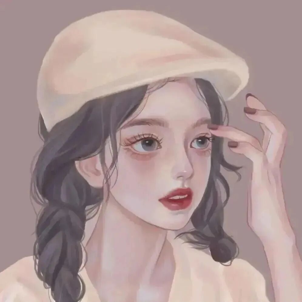 动漫头像女手绘头像女