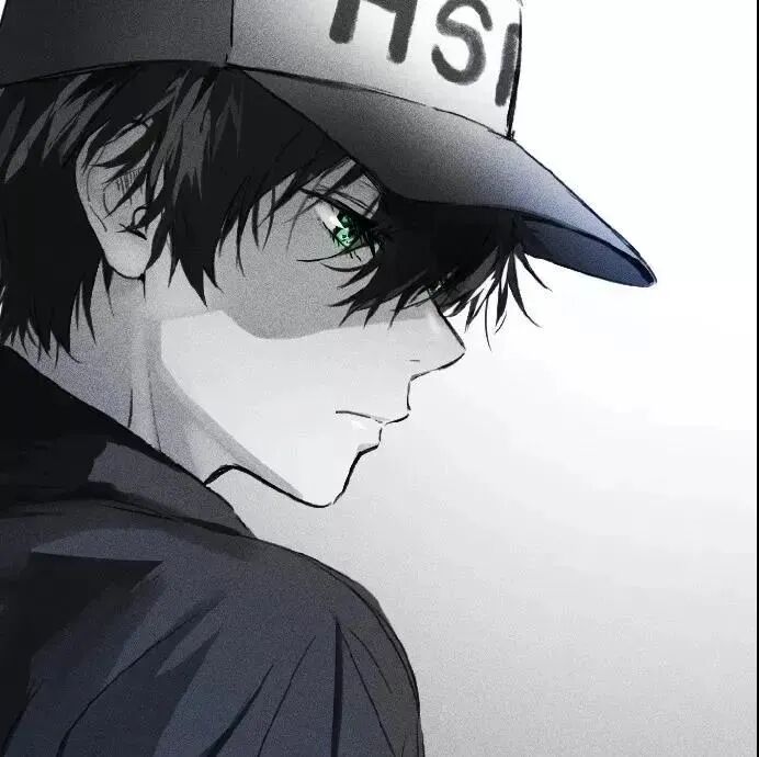 动漫头像男二次元头像