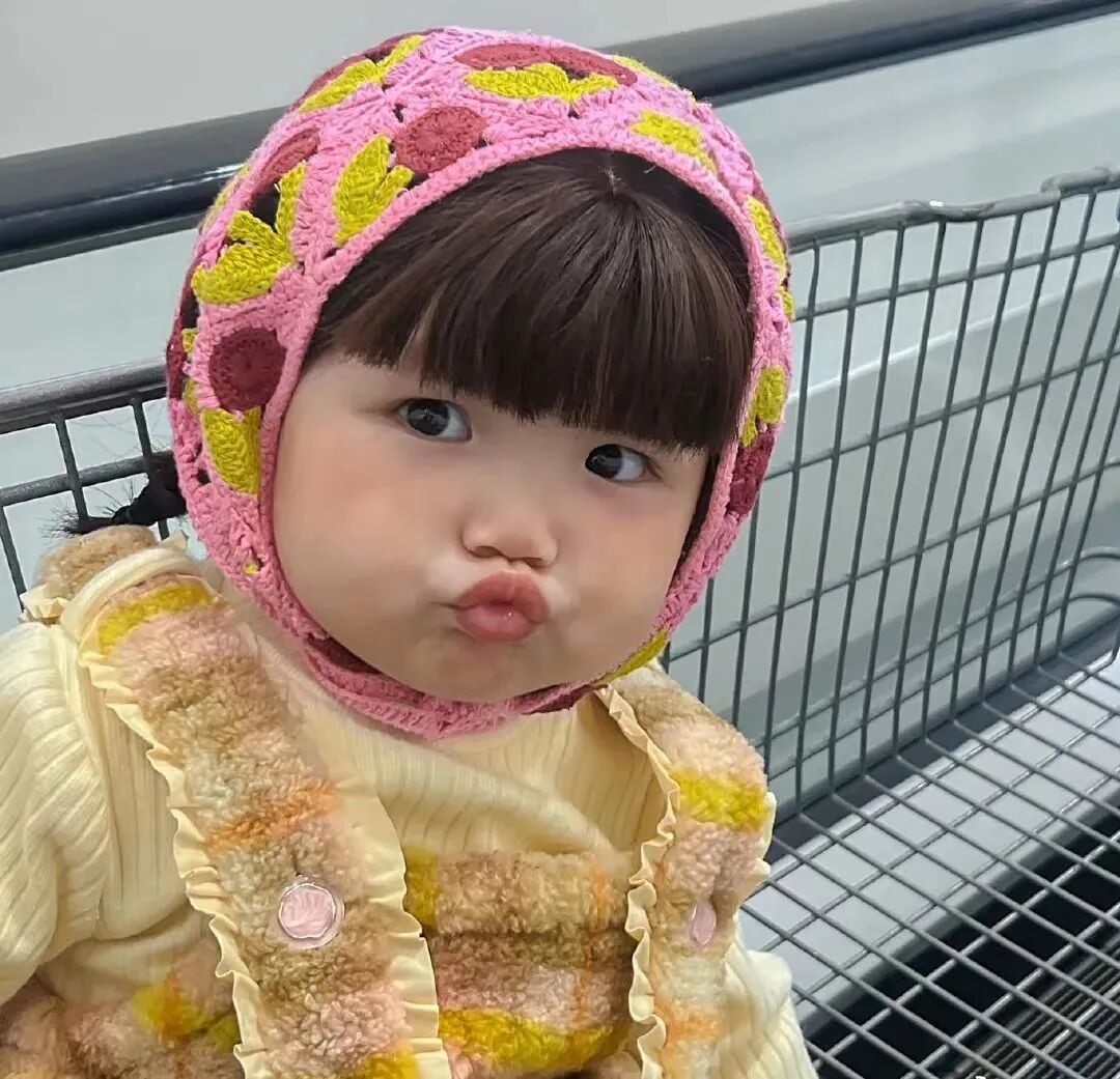 可爱小女孩头像萌娃头像