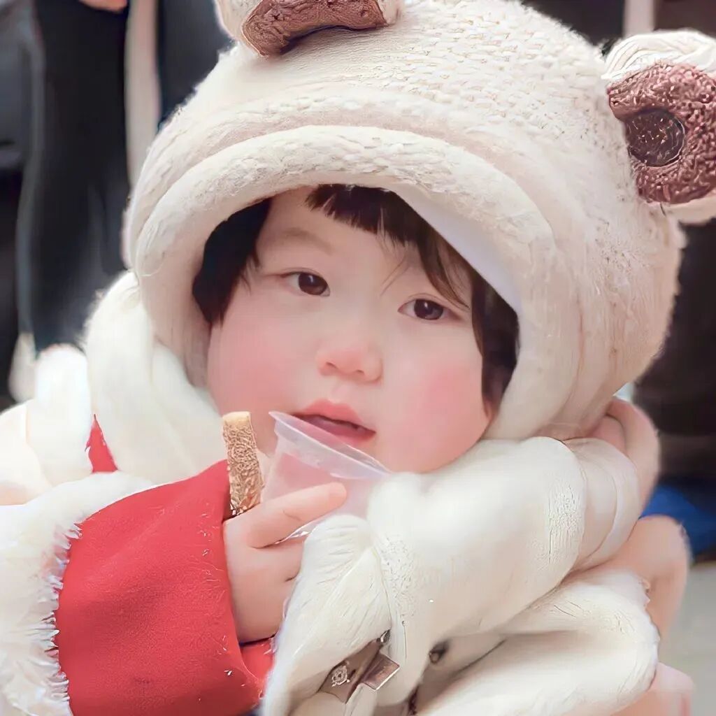 瑶一瑶头像可爱萌娃头像小女孩头像
