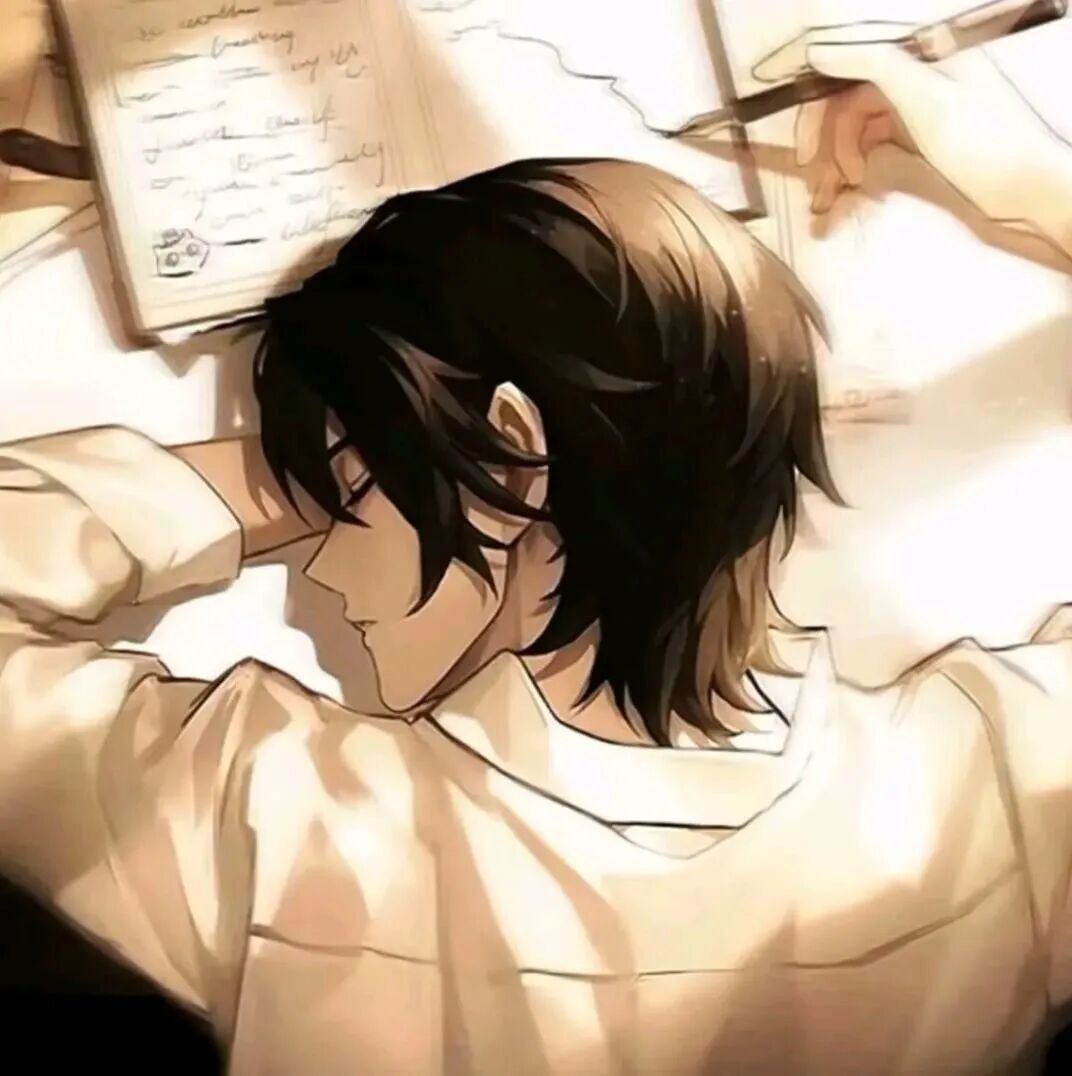唯美动漫头像男