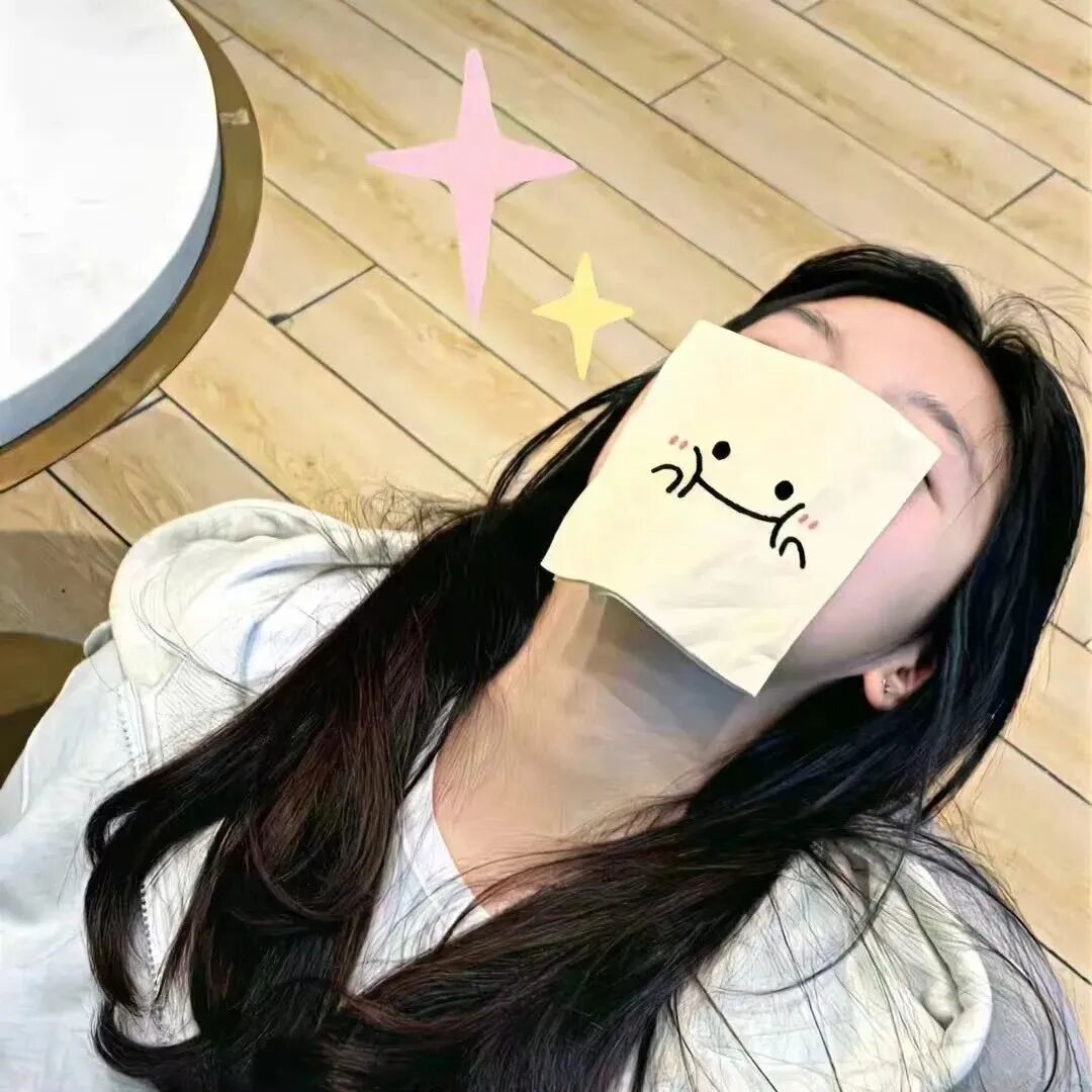 不露脸女生头像