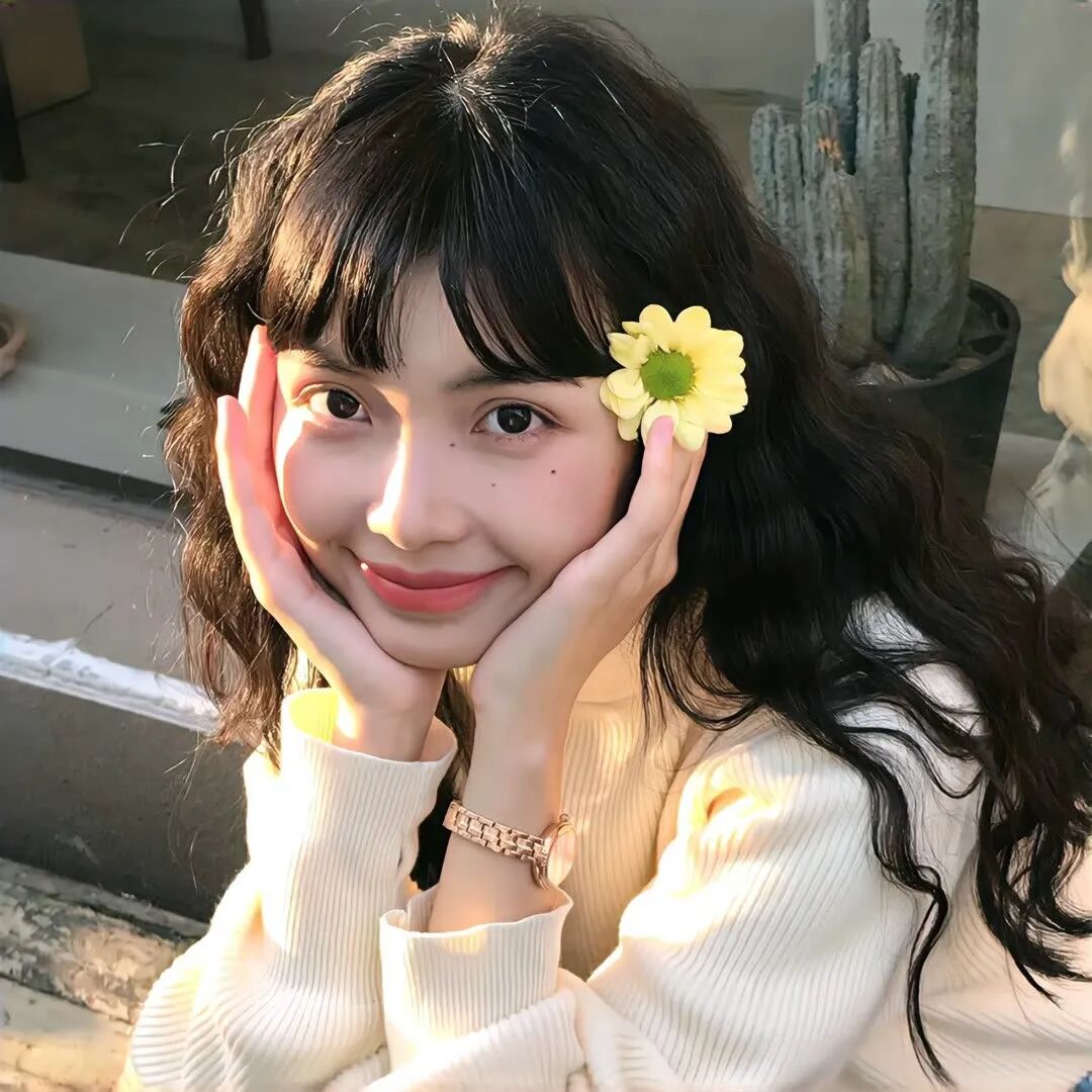 小清新女生头像