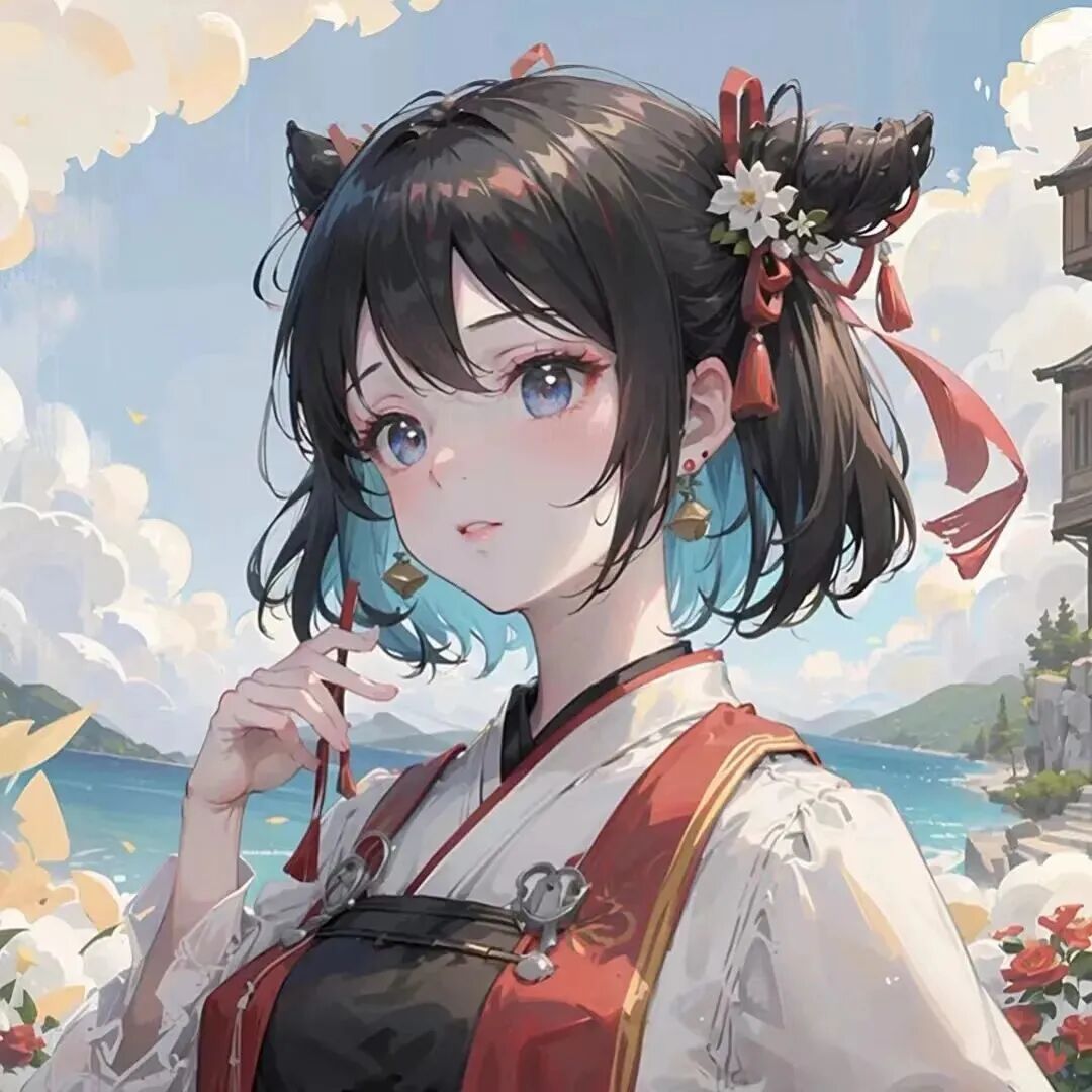 八人闺蜜头像动漫闺蜜头像古风闺蜜头像