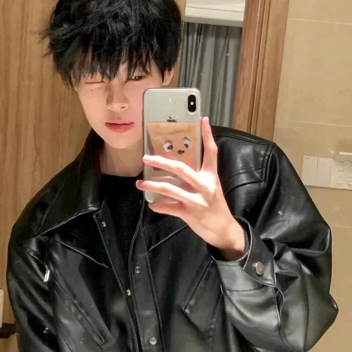 酷酷男生头像