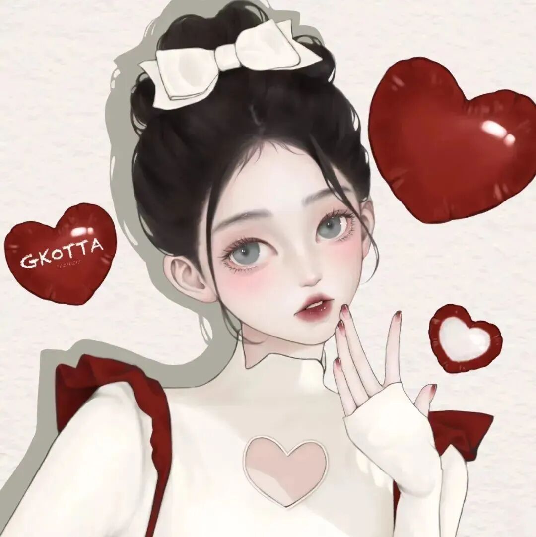 二人闺蜜头像动漫闺蜜头像