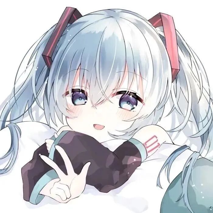 可爱动漫头像女
