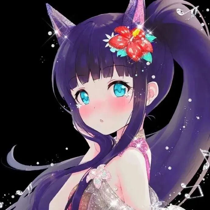 可爱动漫头像女