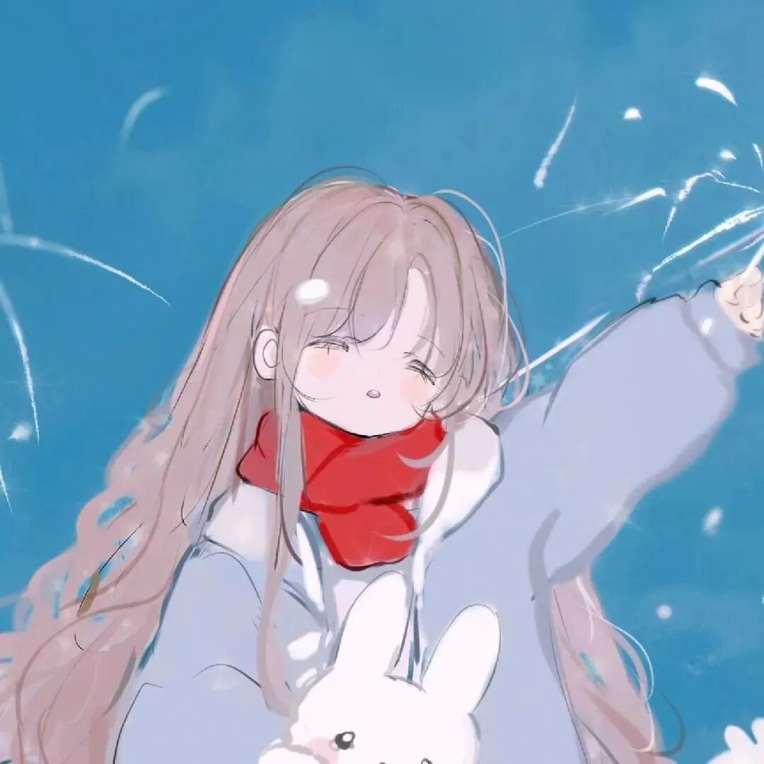 二人闺蜜头像动漫闺蜜头像