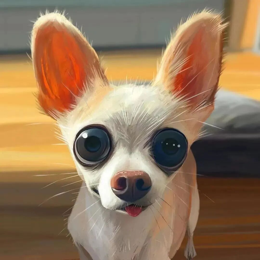 狗狗头像萌宠头像插画头像沙雕搞怪头像
