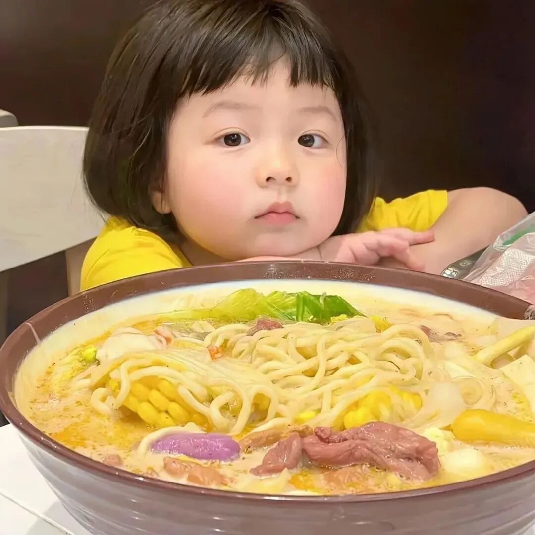 丸子妹头像小女孩头像萌娃头像