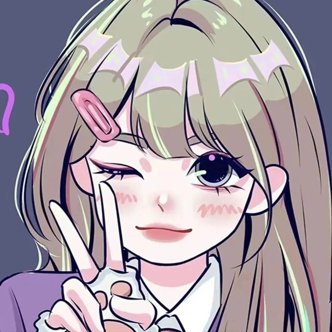 二人闺蜜头像动漫闺蜜头像