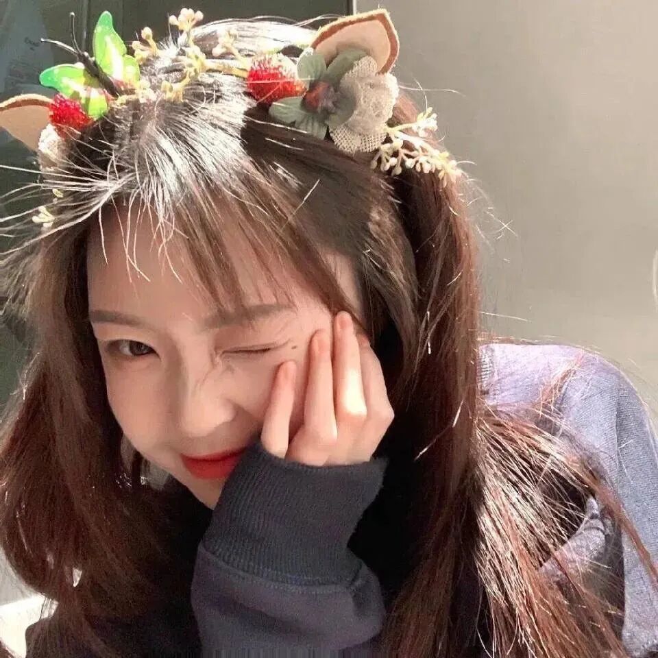 可爱女生头像