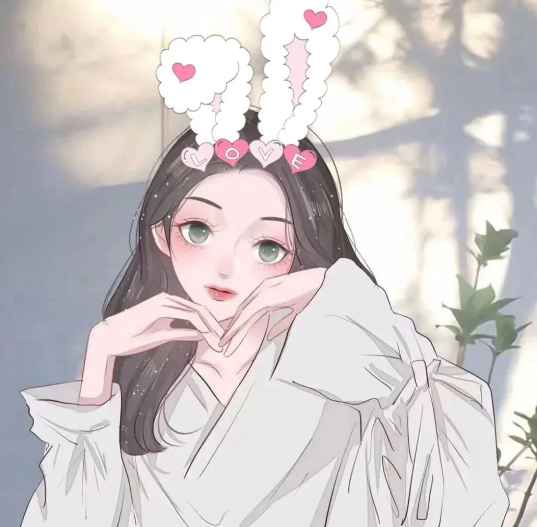 二人闺蜜头像动漫闺蜜头像