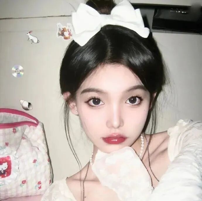 可爱女生头像甜妹头像
