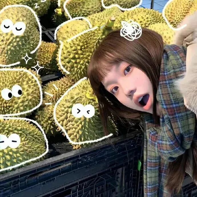可爱女生头像