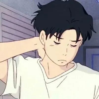 动漫头像男