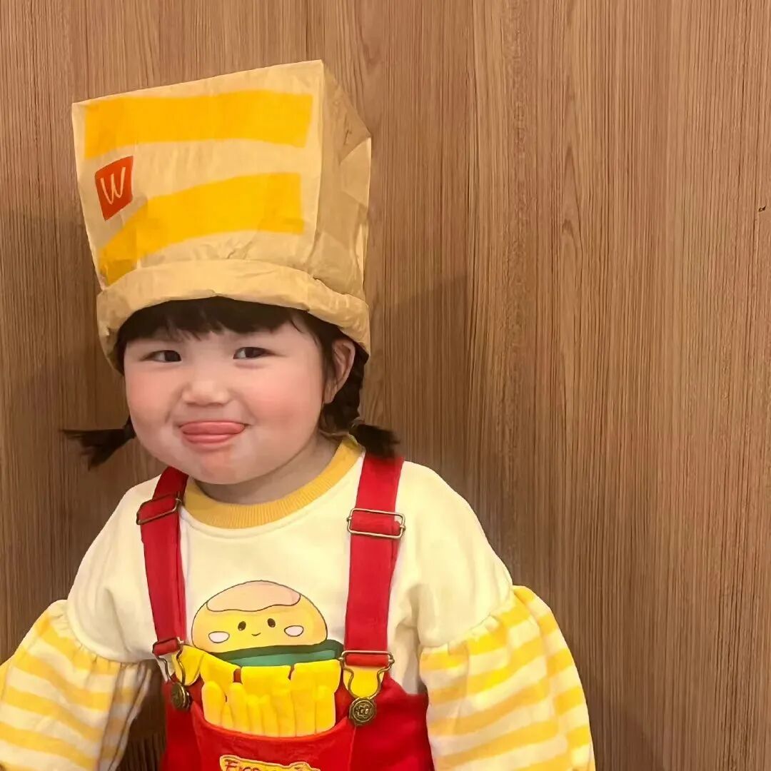 可爱小女孩头像萌娃头像