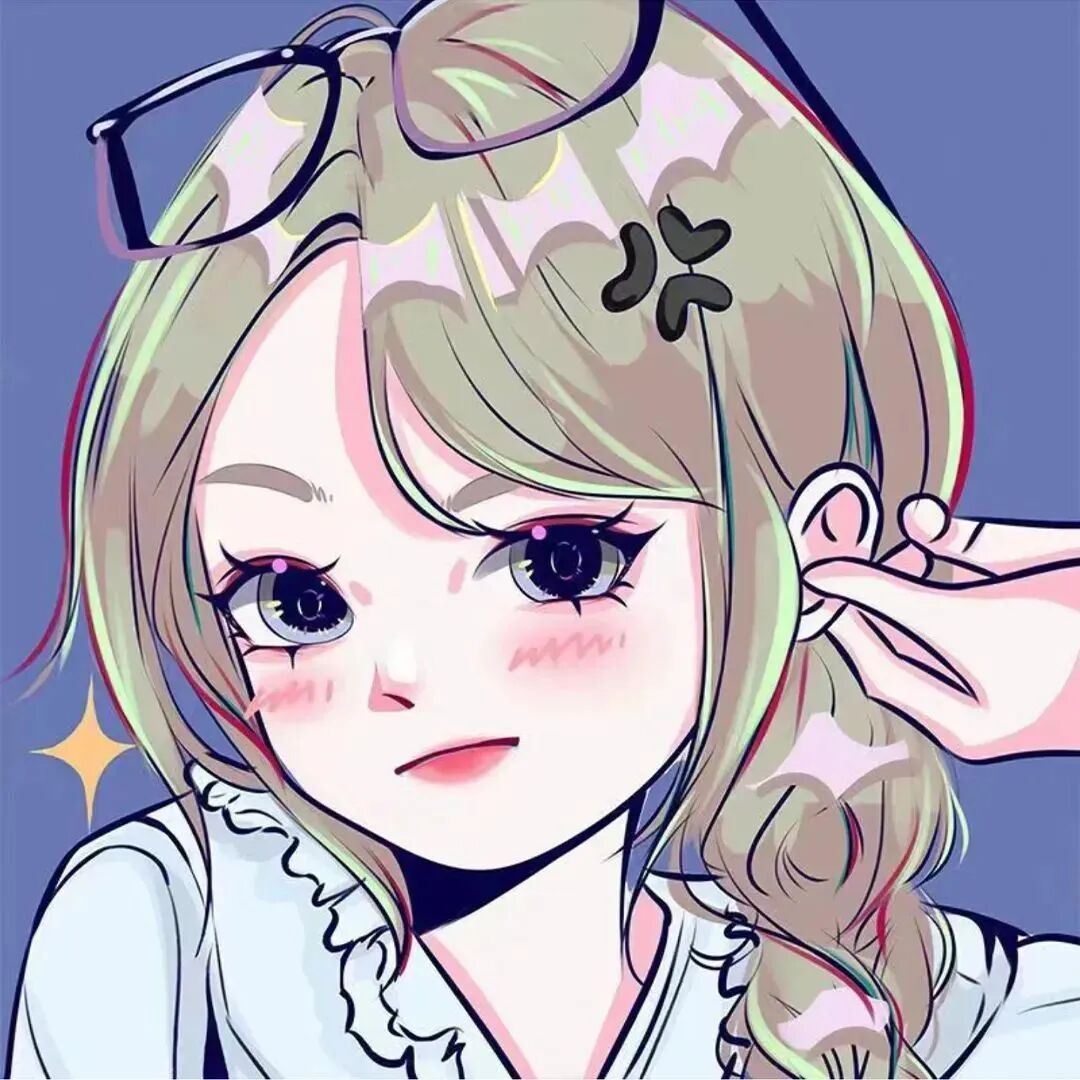 二人闺蜜头像动漫闺蜜头像