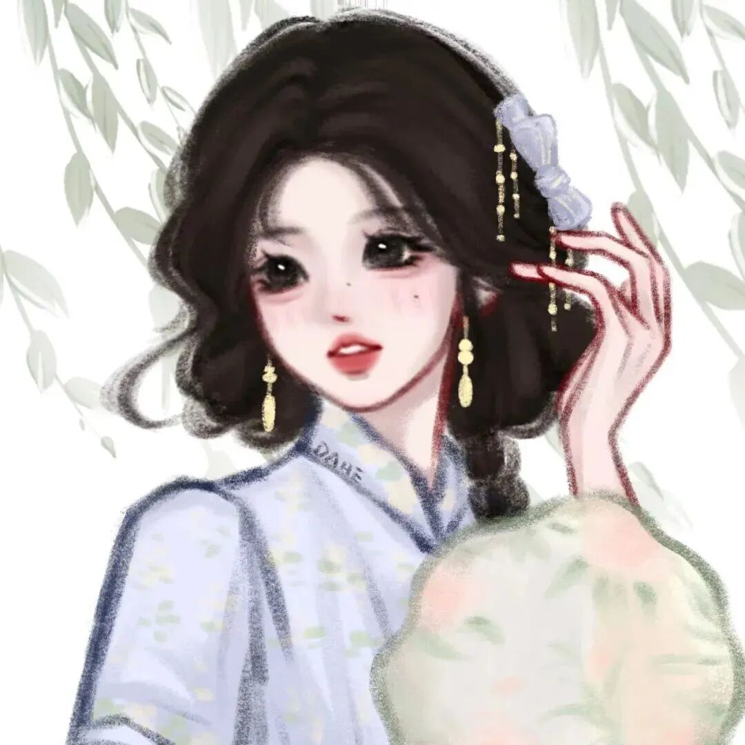 三人闺蜜头像古风闺蜜头像动漫闺蜜头像