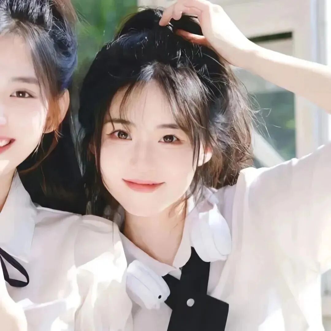 二人闺蜜头像真人闺蜜头像