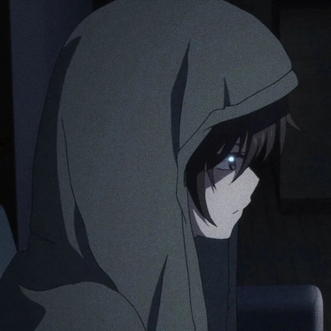 孤独感动漫头像男
