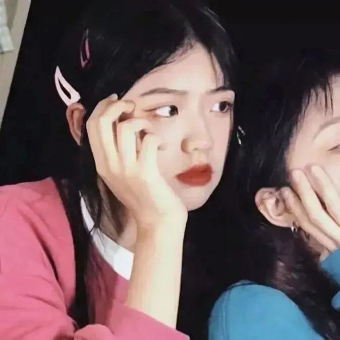 二人闺蜜头像真人闺蜜头像