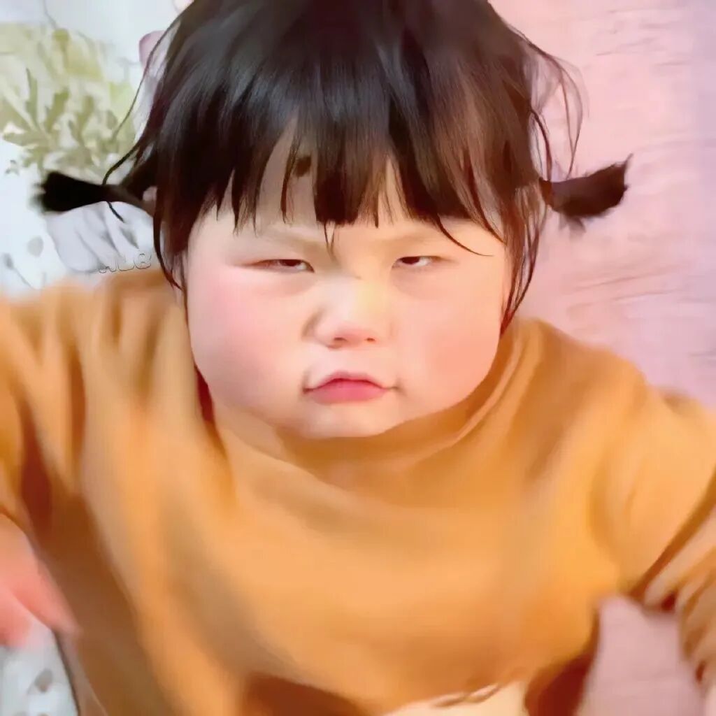 瑶一瑶头像可爱萌娃头像小女孩头像