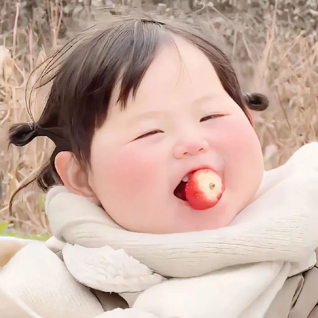 瑶一瑶头像可爱萌娃头像小女孩头像