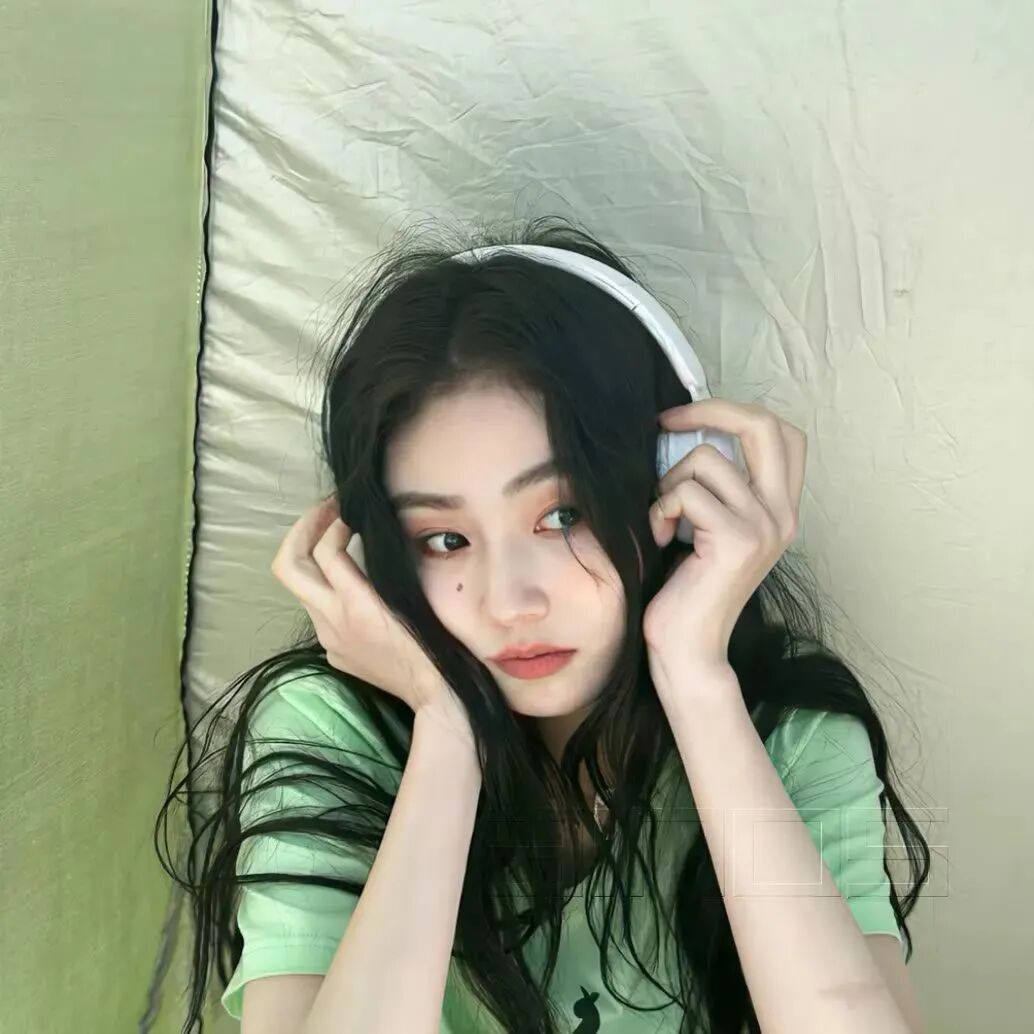 小清新女生头像