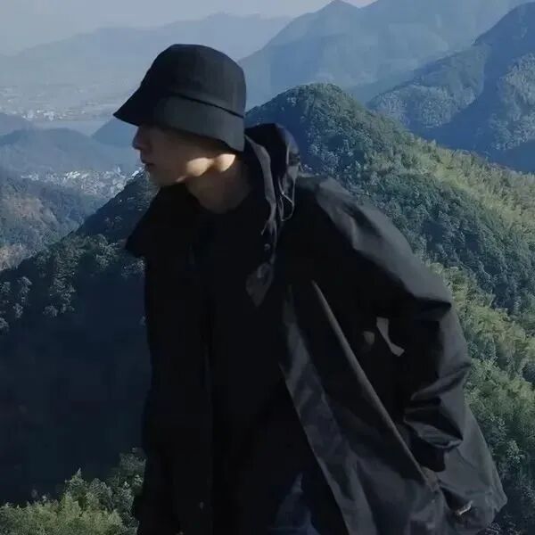 小清新男生头像小清新头像侧脸头像