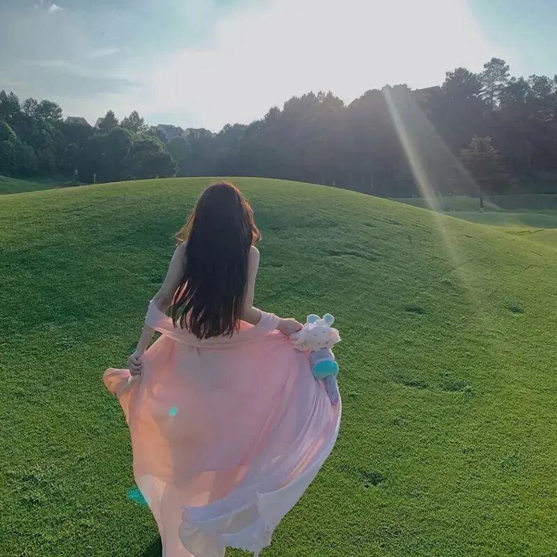 小清新女生头像小清新头像不露脸头像