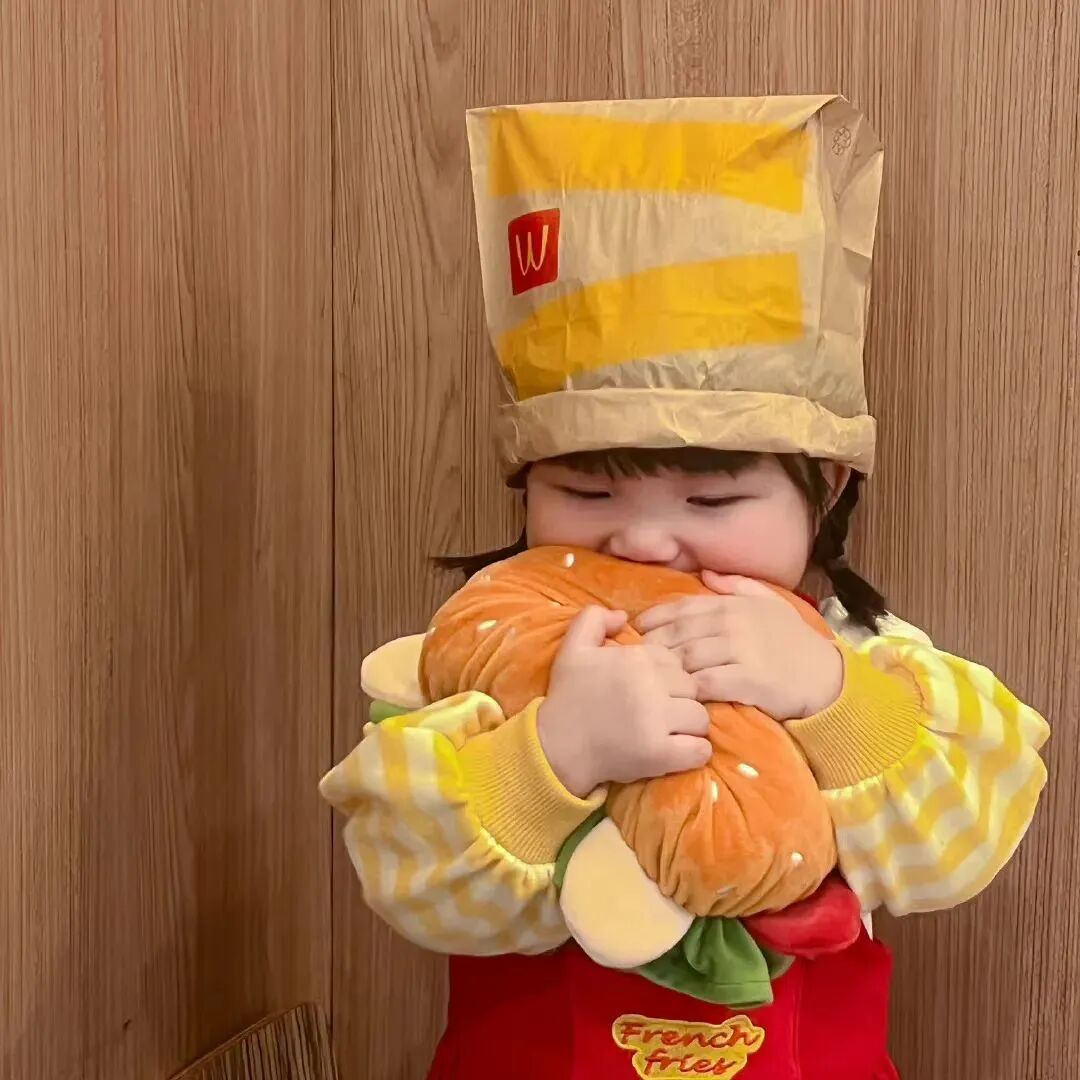 可爱小女孩头像萌娃头像
