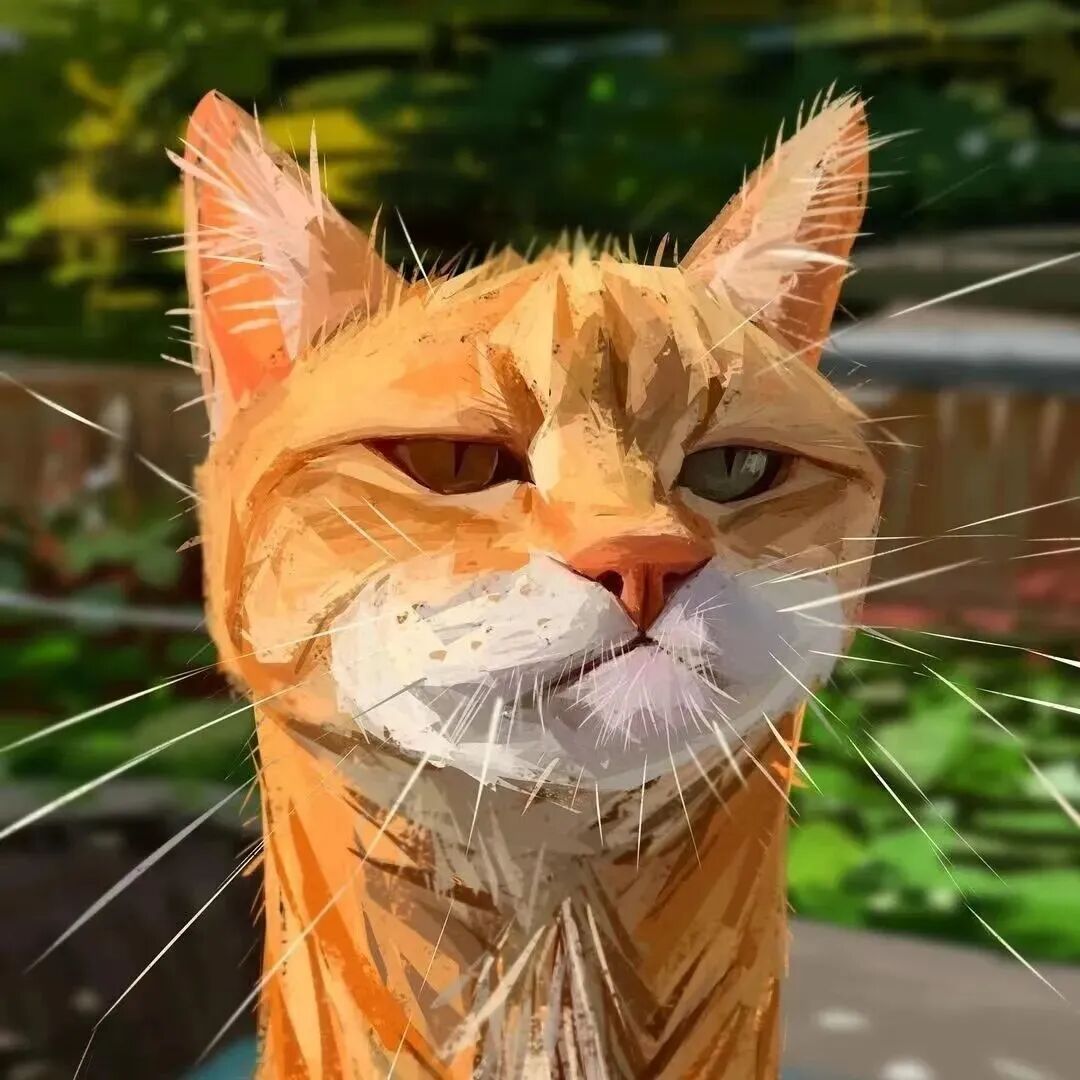猫咪头像萌宠头像插画头像沙雕搞怪头像