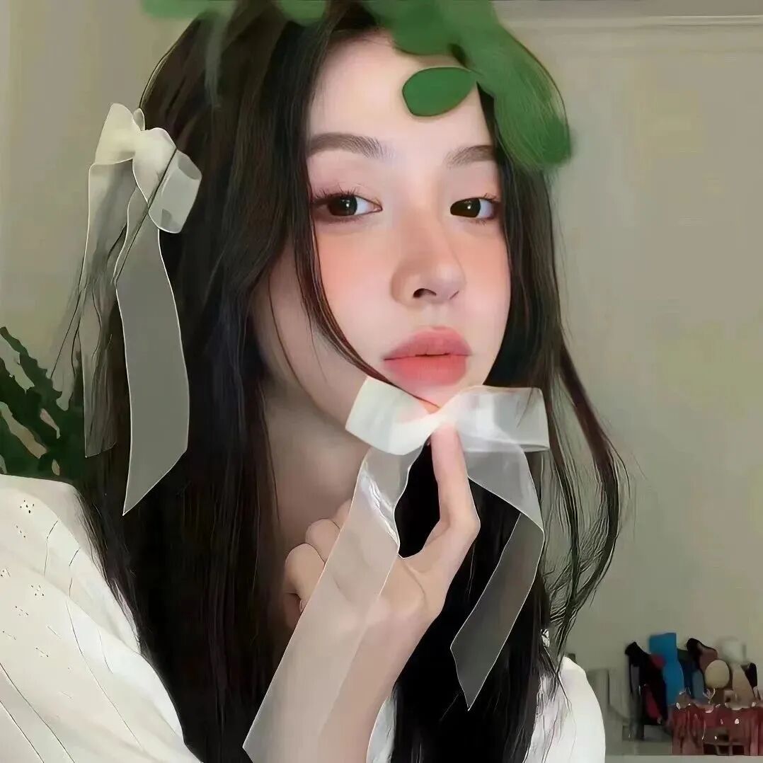 小清新女生头像